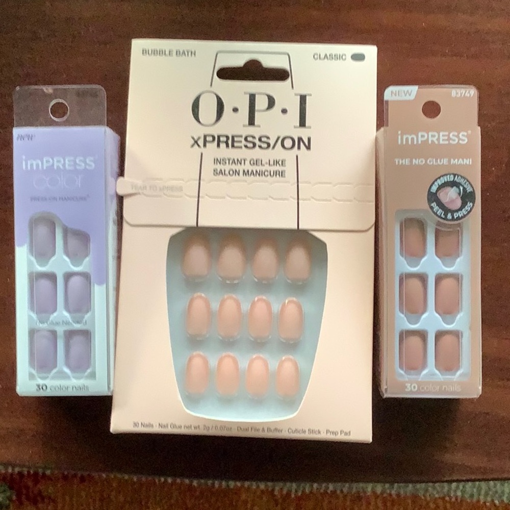 Gel Press On Nails